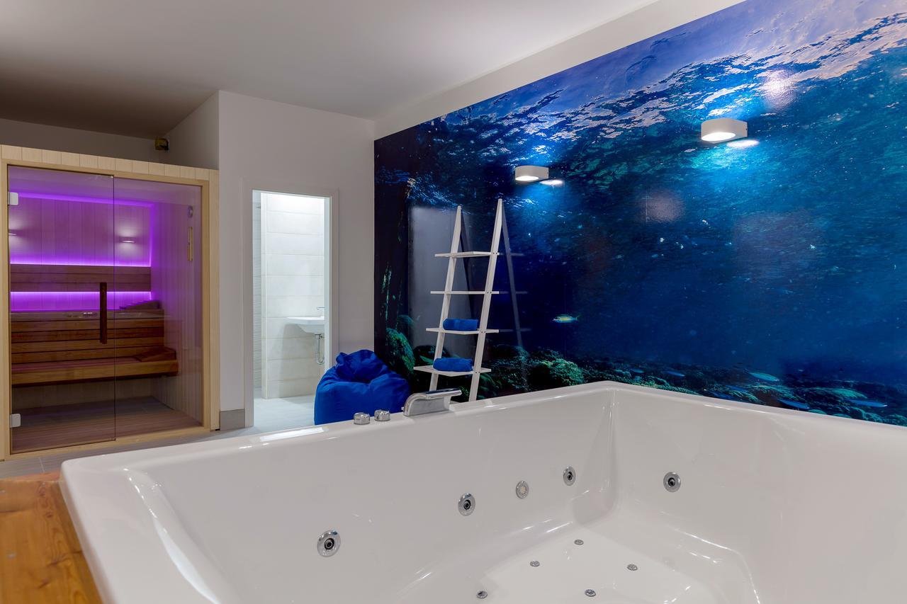 Luxury Villa Karla Podstrana Ngoại thất bức ảnh