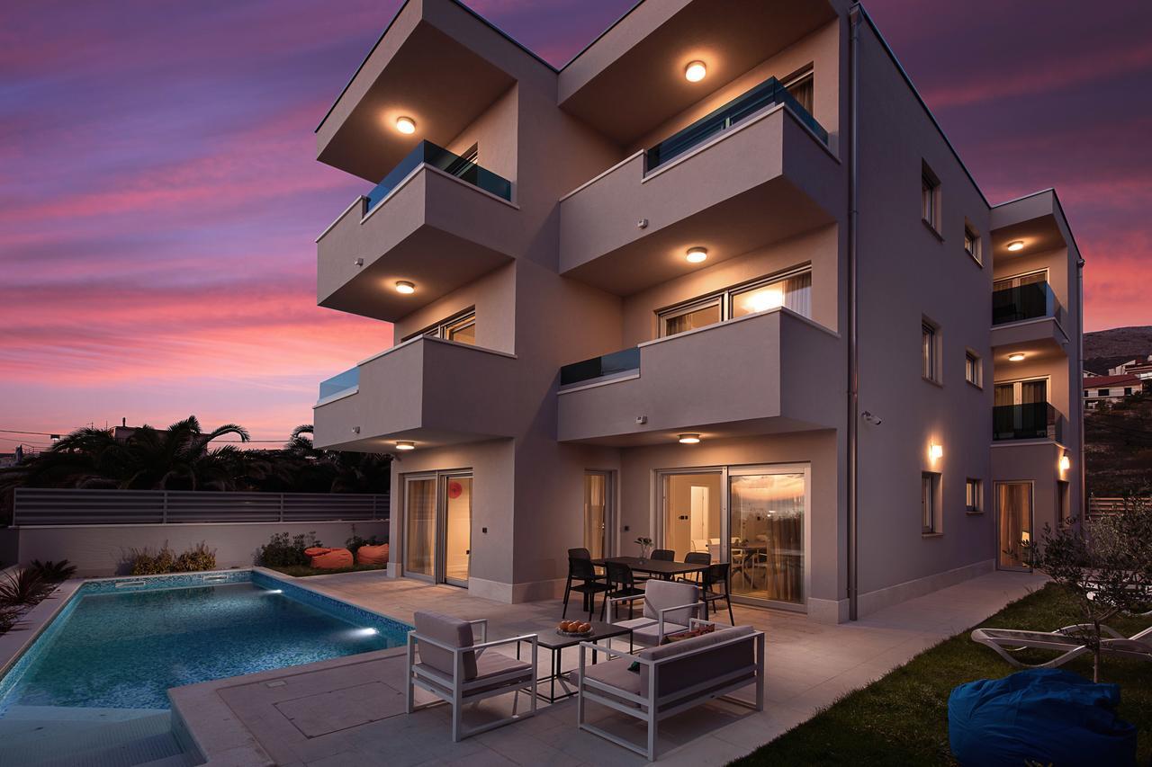 Luxury Villa Karla Podstrana Ngoại thất bức ảnh
