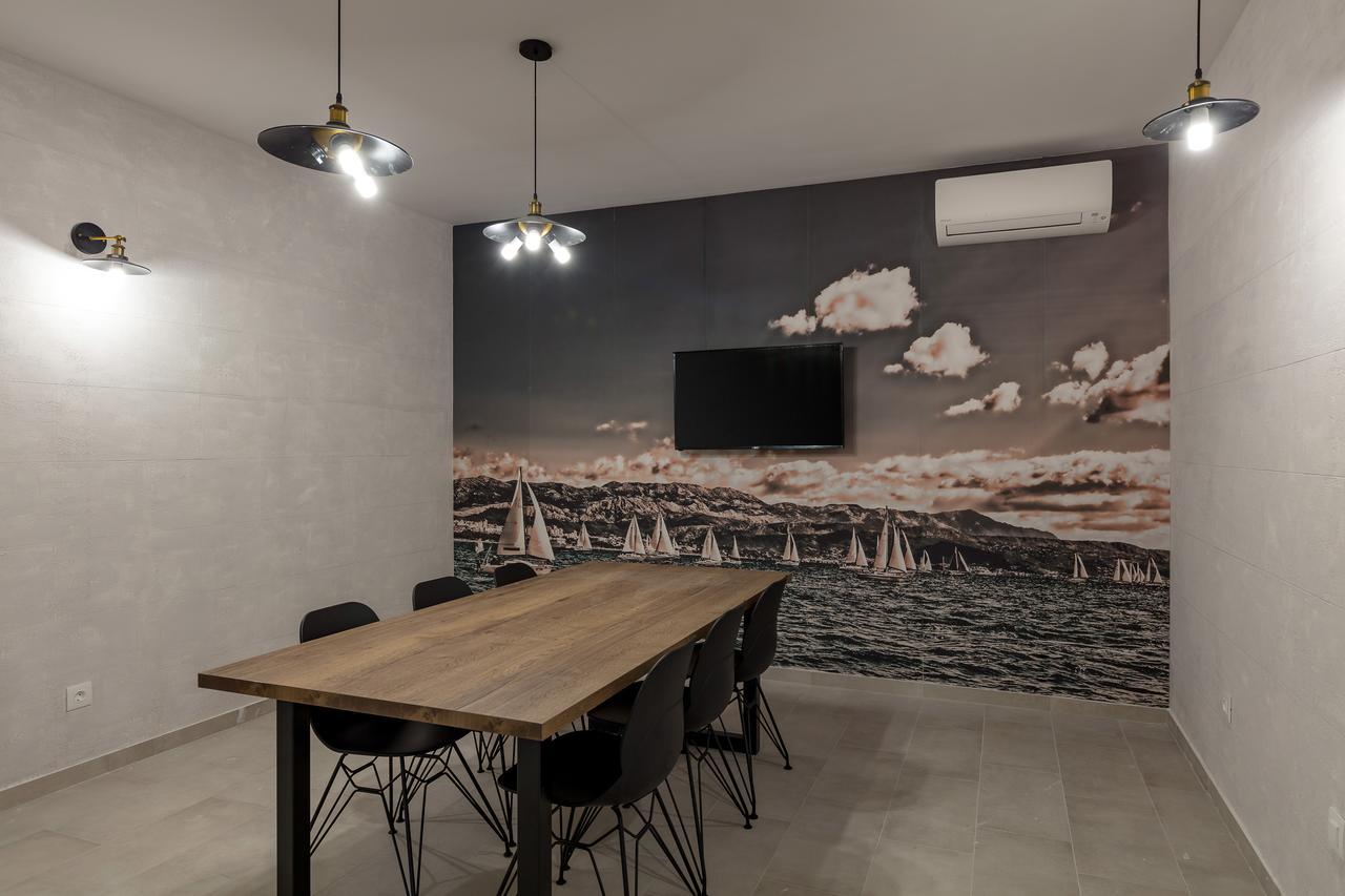 Luxury Villa Karla Podstrana Ngoại thất bức ảnh