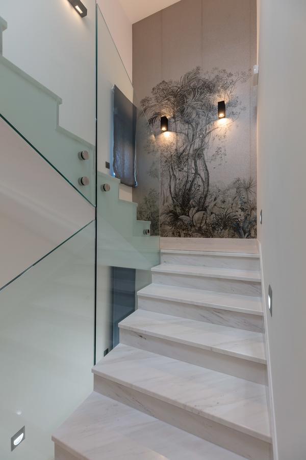 Luxury Villa Karla Podstrana Ngoại thất bức ảnh